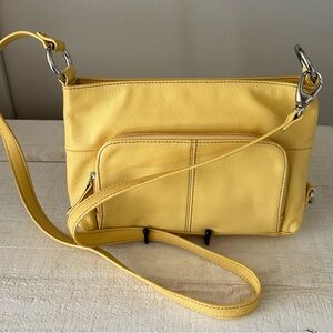 Tignanello Crossbody Bag / Color: Yellow